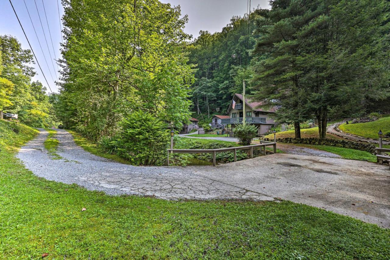 Creekside Roan Mountain Cabin Walk To Trails Eksteriør billede