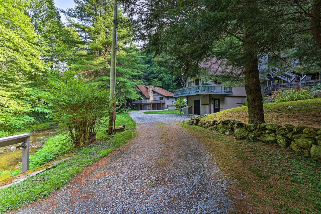 Creekside Roan Mountain Cabin Walk To Trails Eksteriør billede