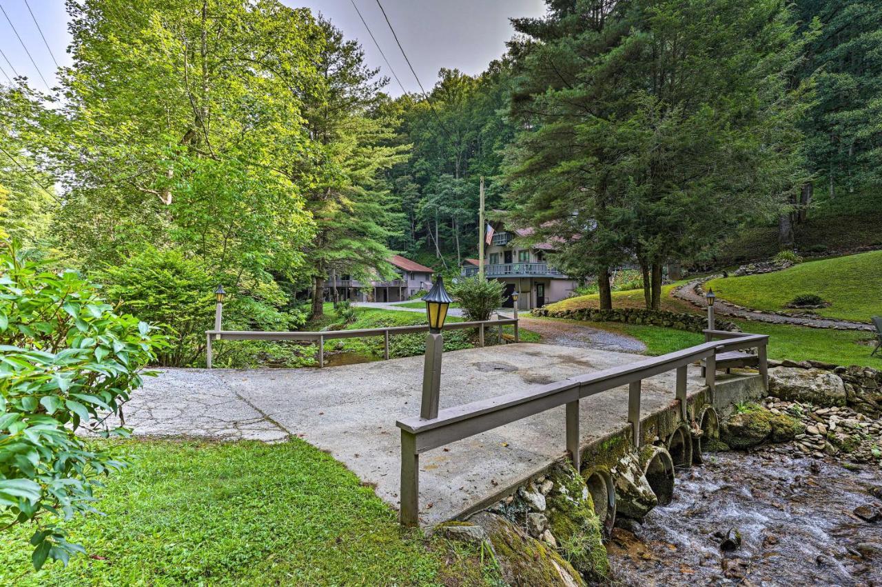 Creekside Roan Mountain Cabin Walk To Trails Eksteriør billede